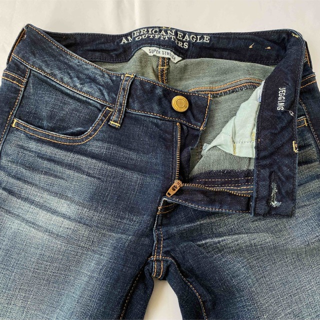 【US4】AMERICAN EAGLE JEGGING デニム ジーンズ