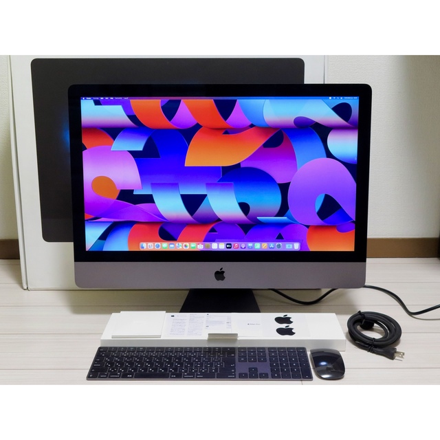 Mac (Apple)(マック)のiMacPro Xeon3.2Ghz 32GB SSD2TB アップルケア＋ スマホ/家電/カメラのPC/タブレット(デスクトップ型PC)の商品写真