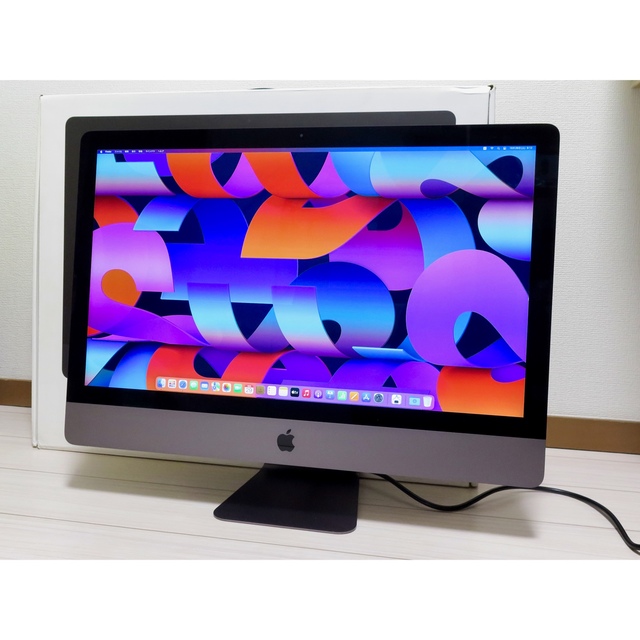 Mac (Apple)(マック)のiMacPro Xeon3.2Ghz 32GB SSD2TB アップルケア＋ スマホ/家電/カメラのPC/タブレット(デスクトップ型PC)の商品写真