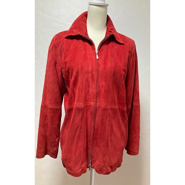 参考にしてくださいESCADAエスカーダのジャケット 赤 - omegasoft.co.id