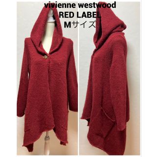 ヴィヴィアンウエストウッド(Vivienne Westwood)の●Vivienne westwood RED LABEL 長袖　ニットパーカー(パーカー)