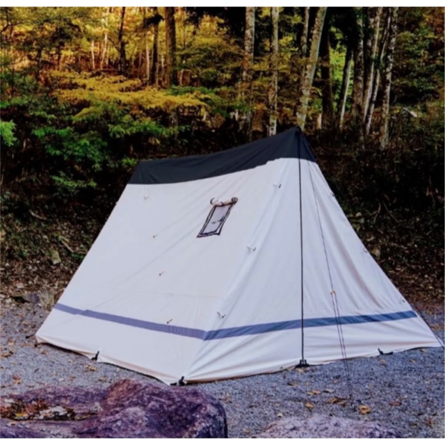 新品未使用YOKA CABIN 本体+メインポール2本 アイボリー