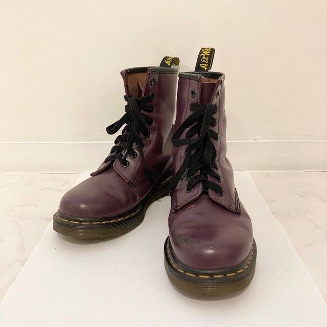 最終値下げ♪美品！Dr.Martens マーチン　6ホール　ブーツ　23㎝