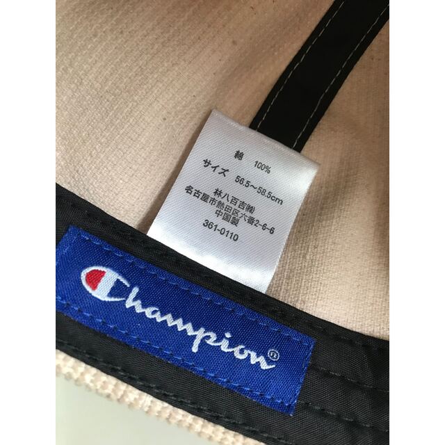 Champion(チャンピオン)のYNSYMYN様専用　チャンピオン　キャップ　コーデュロイ レディースの帽子(キャップ)の商品写真