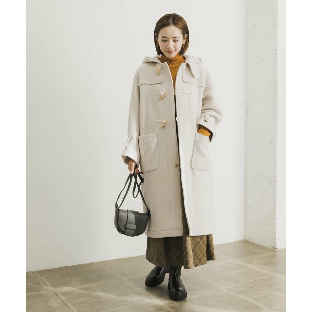 でゆったり URBAN RESEARCH - ウールパイルダッフルコートの通販 by