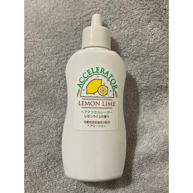 ヘアアクセルレーターL レモンライムの香り(150ml) コスメ/美容のヘアケア/スタイリング(スカルプケア)の商品写真