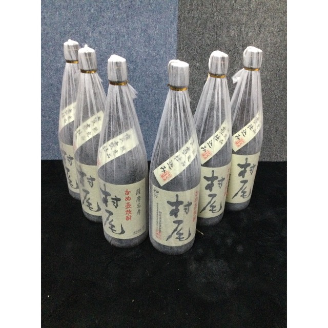 大量入荷 村尾 新品未開封6本セット 焼酎 - invictusgrowth.com