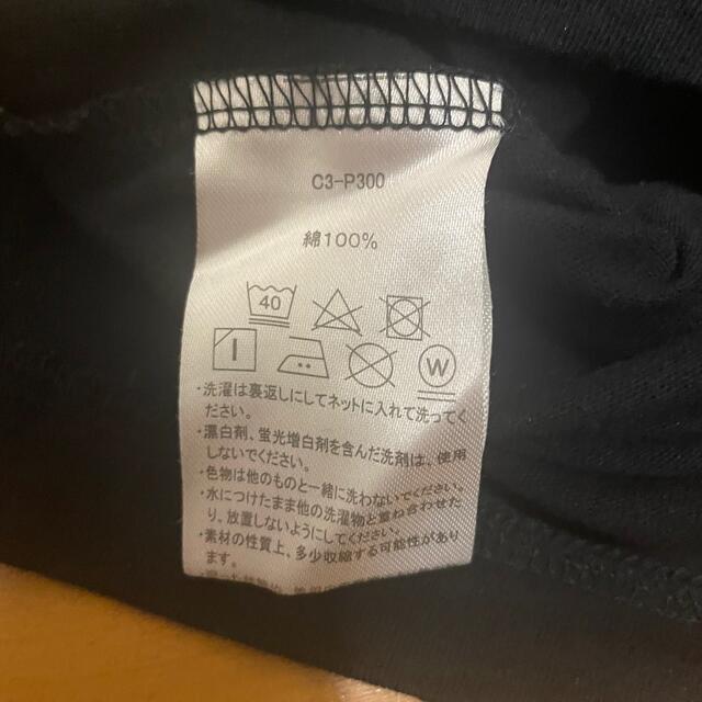 Champion(チャンピオン)のチャンピオン champion 黒Tシャツ Sサイズ メンズのトップス(Tシャツ/カットソー(半袖/袖なし))の商品写真