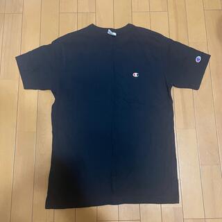 チャンピオン(Champion)のチャンピオン champion 黒Tシャツ Sサイズ(Tシャツ/カットソー(半袖/袖なし))