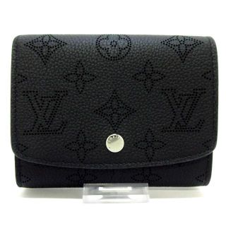 ルイヴィトン(LOUIS VUITTON)のルイヴィトン 2つ折り財布 マヒナ M62540(財布)