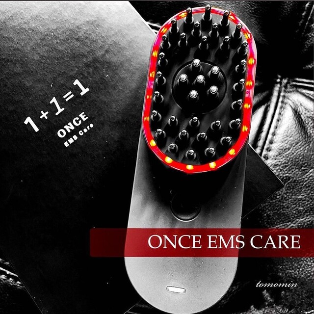 once EMS 電気バリブラシ　EMSCare