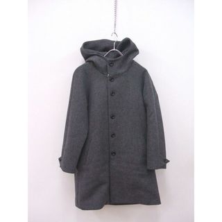 イール(EEL)のEEL Orion Coat オリオンコート サイズXS フード付き コート グレー レディース イール【中古】2-1025A▲(その他)