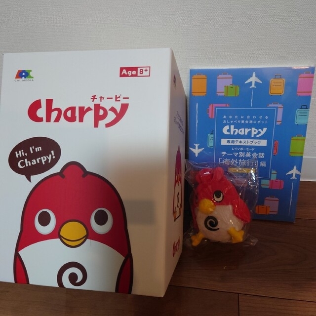 チャーピー 英語 英会話学習ロボット Charpy