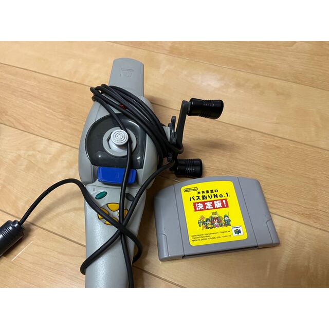 NINTENDO 64(ニンテンドウ64)のNintendo64 ロクヨン エンタメ/ホビーのゲームソフト/ゲーム機本体(家庭用ゲーム機本体)の商品写真