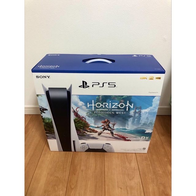 家庭用ゲーム機本体PlayStation 5 Horizon Forbidden West 未開封