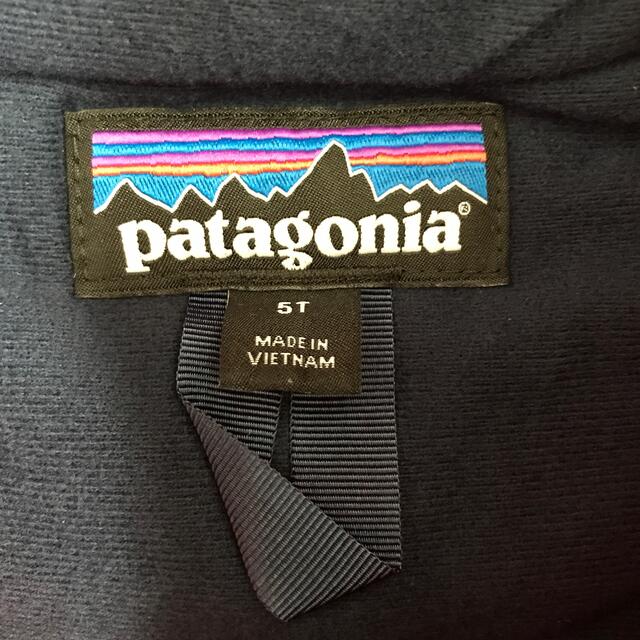 patagonia(パタゴニア)のパタゴニア　キッズスキーウェア　5T スポーツ/アウトドアのスキー(ウエア)の商品写真