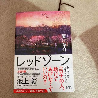 ショウガクカン(小学館)のレッドゾーン(文学/小説)