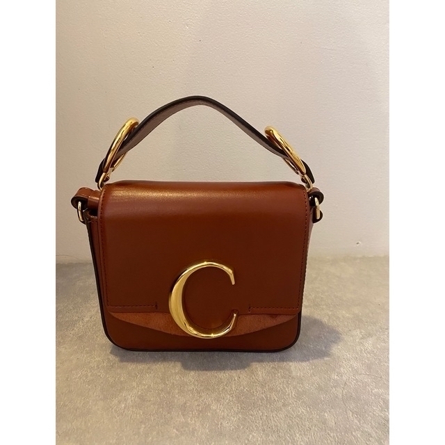 Chloe(クロエ)のクロエC 2way ショルダーバッグ/ミニ レディースのバッグ(ショルダーバッグ)の商品写真