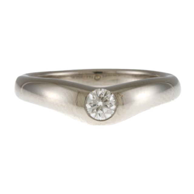 Tiffany & Co.(ティファニー)のティファニー TIFFANY&Co. リング・指輪 11.5号 Pt950プラチナ ダイヤモンド 中古 レディースのアクセサリー(リング(指輪))の商品写真