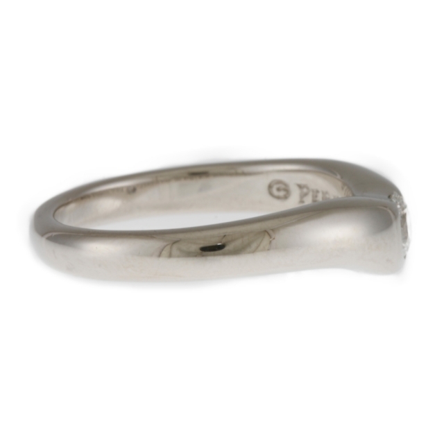 Tiffany & Co.(ティファニー)のティファニー TIFFANY&Co. リング・指輪 11.5号 Pt950プラチナ ダイヤモンド 中古 レディースのアクセサリー(リング(指輪))の商品写真