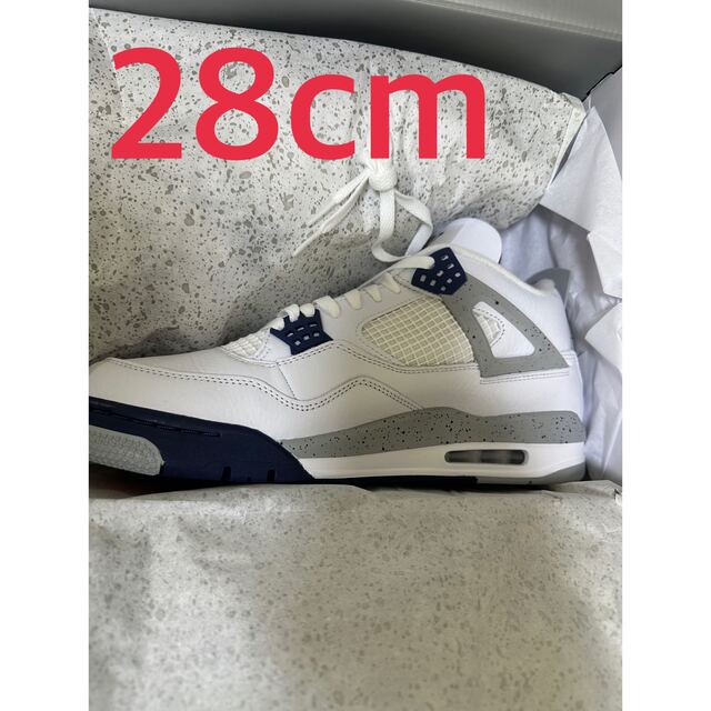 Nike Air Jordan 4 “Midnight Navy” 28cm