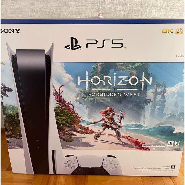 超美品の PlayStation - PS5 Horizon Forbidden West 同梱版CFIJ-10000