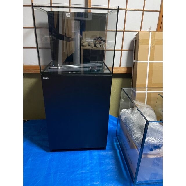ー品販売 レッドシー リーファー170 ブラック アクアリウム - www