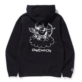 ジーディーシー(GDC)の送料無料 GDC Angel PULLOVER BLACK L(パーカー)