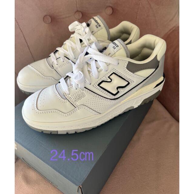 new balance BB550 美品　24.5cm