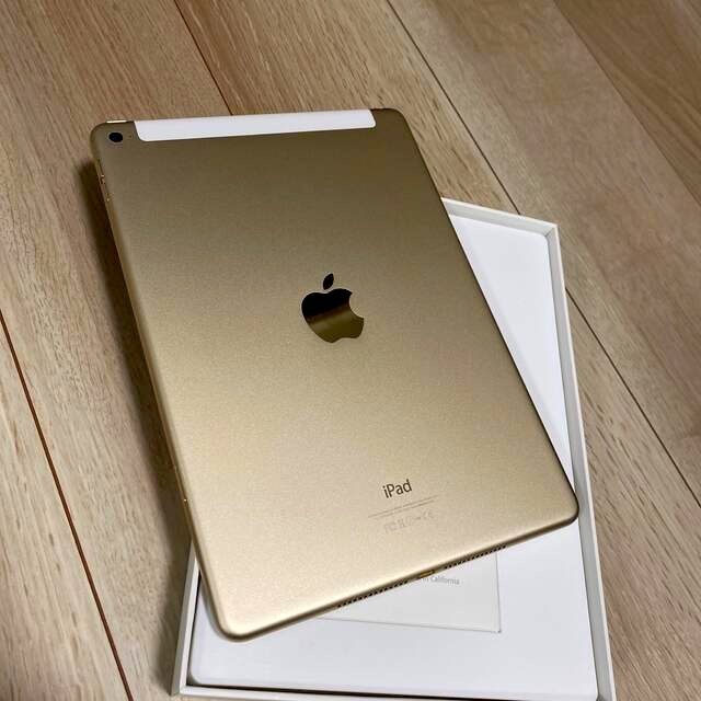 タブレットアップル iPad Air 2 16GB ゴールド