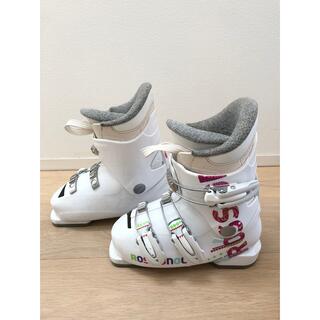 ロシニョール(ROSSIGNOL)のロシニョール　スキー靴　ホワイト　18〜19.5cm 235mm(ブーツ)