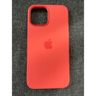 アップル(Apple)の【純正品】iPhone 12 Pro Max MagSafe対応シリコーンケース(iPhoneケース)