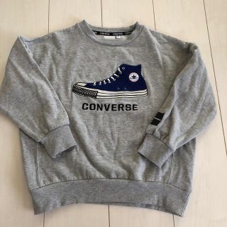 コンバース(CONVERSE)のコンバース　トレーナー　130  裏起毛(Tシャツ/カットソー)