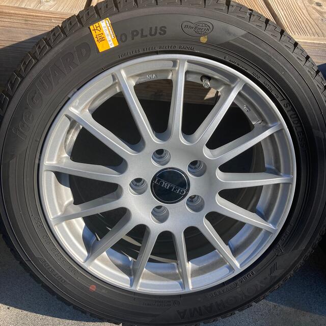 YOKOHAMA ICE GUARD 205/55R16 スタッドレス&ホイール 1