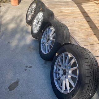 YOKOHAMA ICE GUARD 205/55R16 スタッドレス&ホイール(タイヤ・ホイールセット)