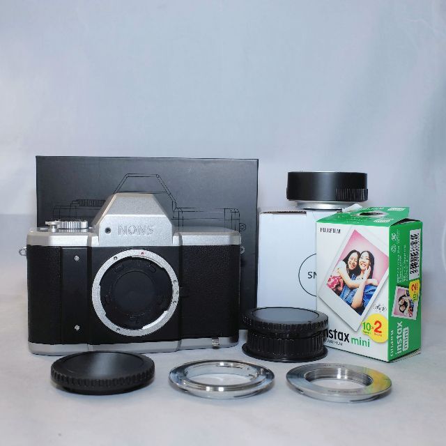 Nons SL42 MK2（レンズ交換式インスタントカメラ） スマホ/家電/カメラのカメラ(フィルムカメラ)の商品写真