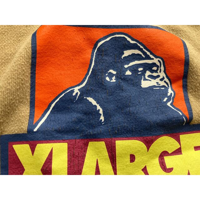 XLARGE(エクストララージ)のエクストララージキッズ　トレーナー キッズ/ベビー/マタニティのキッズ服男の子用(90cm~)(Tシャツ/カットソー)の商品写真
