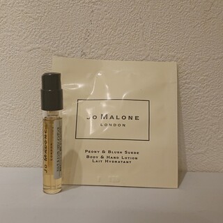 ジョーマローン(Jo Malone)のミルラトンカ&ピオニーブラッシュスエード(香水(女性用))