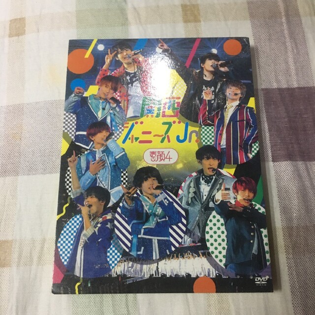 正規認証品!新規格 限定販売 DVD ジャニーズJr. 美品 素顔4 ジャニーズJr.