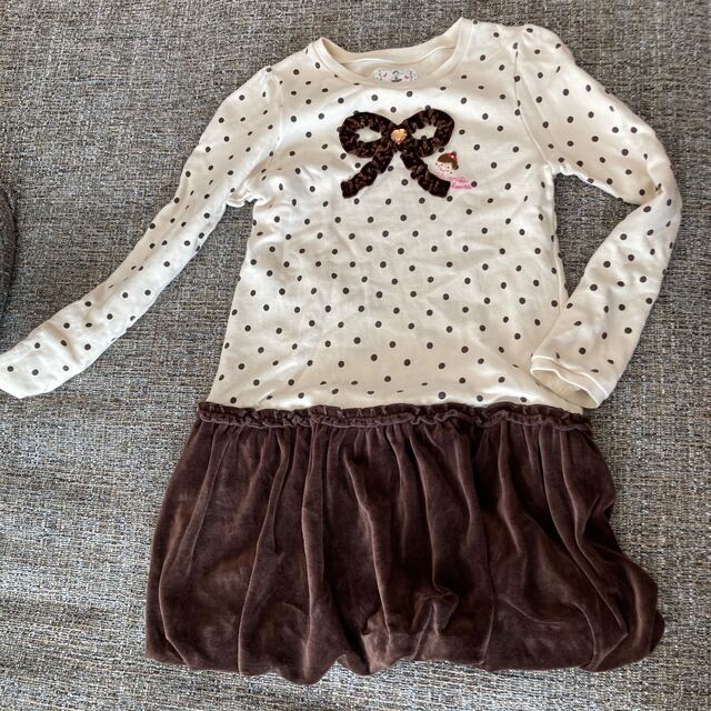 mikihouse(ミキハウス)のミキハウス140 ワンピース キッズ/ベビー/マタニティのキッズ服女の子用(90cm~)(ワンピース)の商品写真