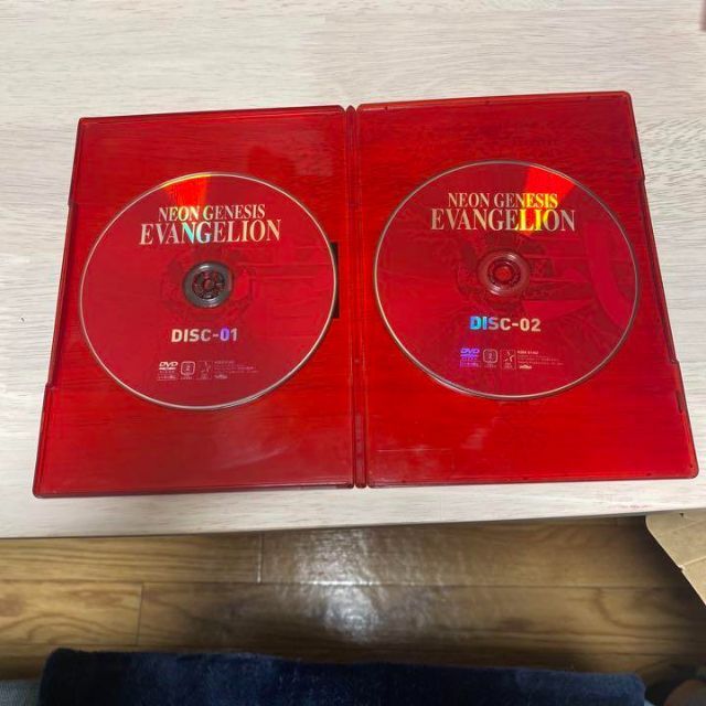NEON GENESIS EVANGELION初回限定生産・11枚組