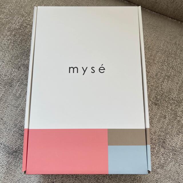 YA-MAN(ヤーマン)の【美品】myse スカルプリフト 電動頭皮ブラシ MS-80W スマホ/家電/カメラの美容/健康(その他)の商品写真