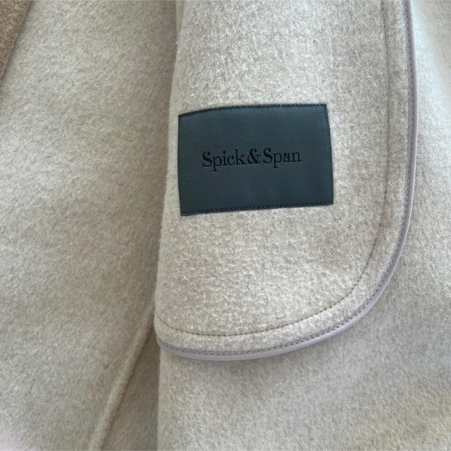 Spick & Span(スピックアンドスパン)のスピックアンドスパン　ウールコート レディースのジャケット/アウター(ロングコート)の商品写真