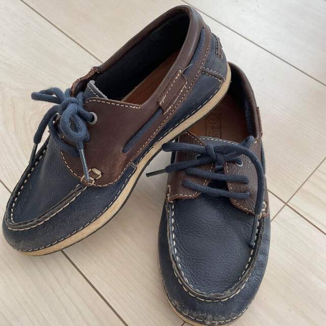 ZARA KIDS(ザラキッズ)のZARA BOY レザーローファー　フォーマル キッズ/ベビー/マタニティのキッズ靴/シューズ(15cm~)(ローファー)の商品写真