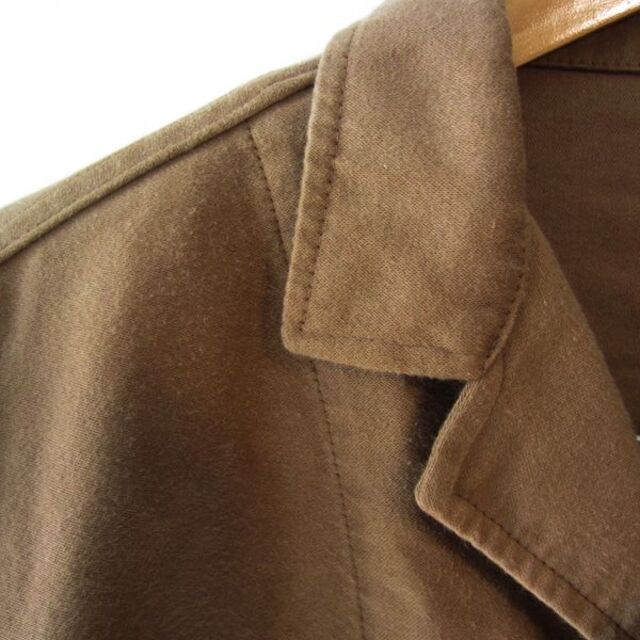 CHEVRE(シェーブル)のシェーヴル　chevre　モールスキン　カバーオール　キャメル　フレンチワーク メンズのジャケット/アウター(カバーオール)の商品写真
