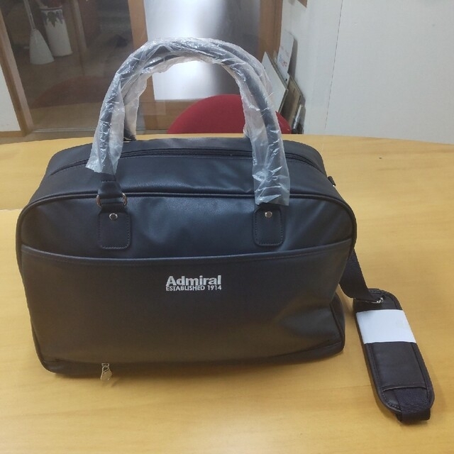 Admiral(アドミラル)の新品 アドミラルゴルフ ボストンバッグ メンズのバッグ(ボストンバッグ)の商品写真