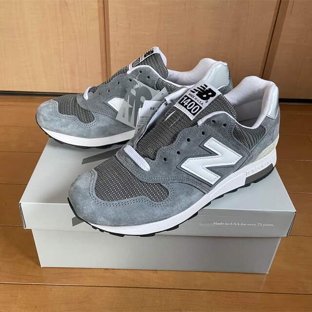 ファッション通販サイト newbalance M1400GJ 26.5cm IceGray | www