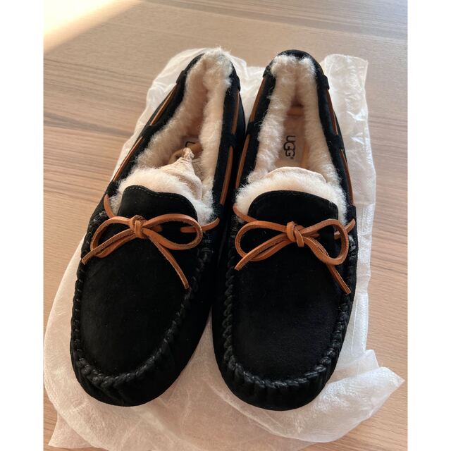 新品未使用◇UGG/アグ◇DAKOTA ダコタ/ブラック/US7/24cm www.mypapers