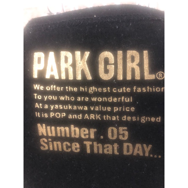 PARKGIRL size M レディースのトップス(Tシャツ(半袖/袖なし))の商品写真