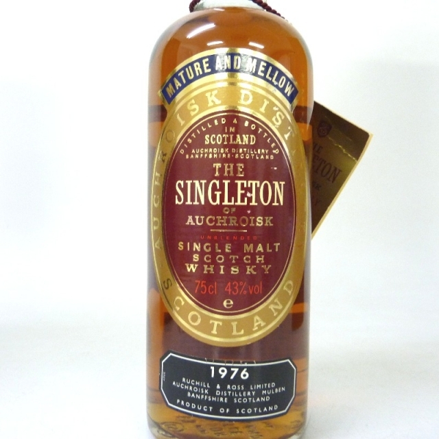 未開封★SINGLETON【シングルトン 】 オスロスク 1976 750ml 冊子付 箱付 1